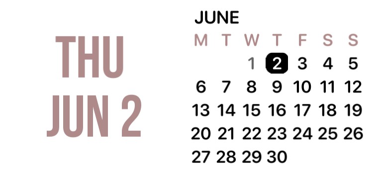 calendar