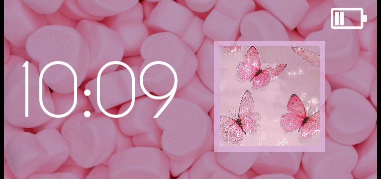 pink