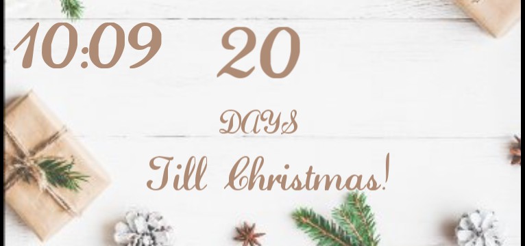 Christmas countdown