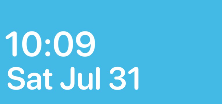 Date and Time