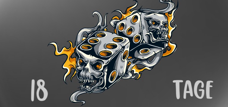  Counter Skull Cube 