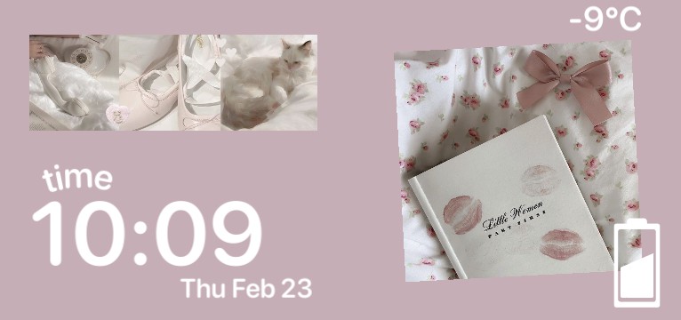 coquette widget 