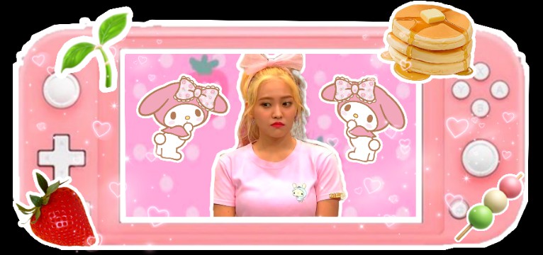 Pink Yeri Switch