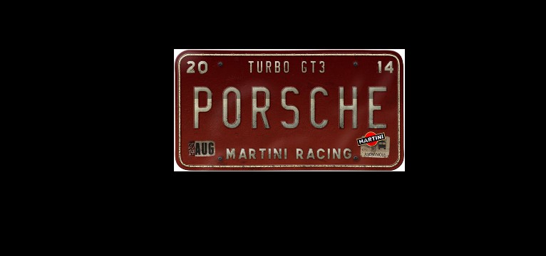license plate