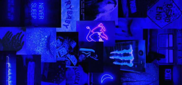 Neon Blue