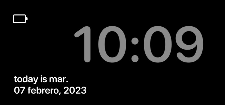 day and hour