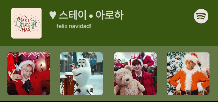 Spotify Christmas 