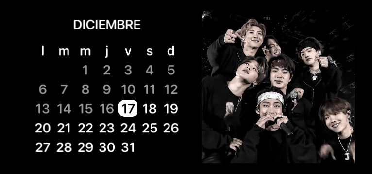 BTS Calendario 3
