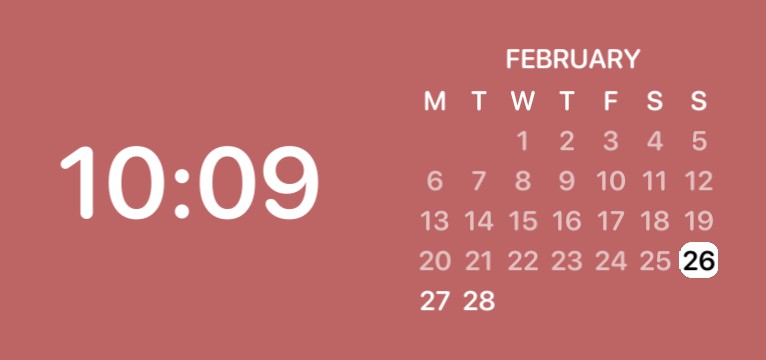 Calendar
