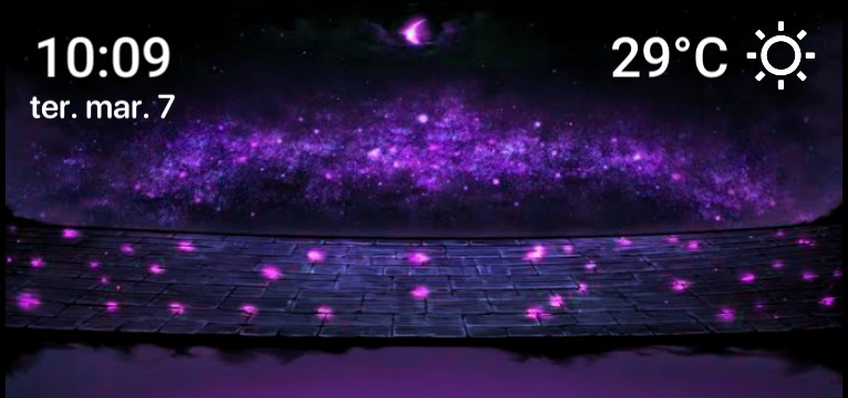 Binah Purple Galaxy