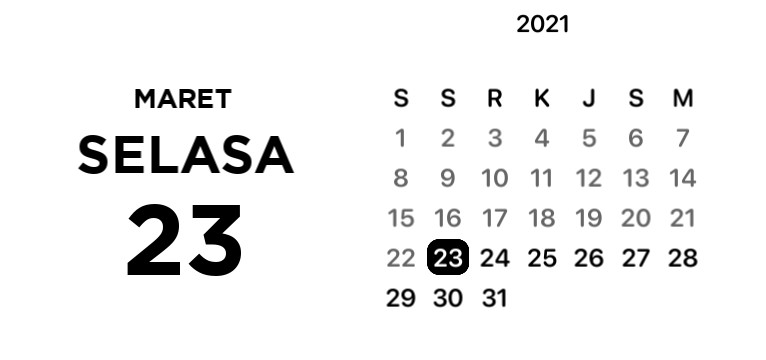 Calender