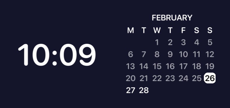 Calendar 