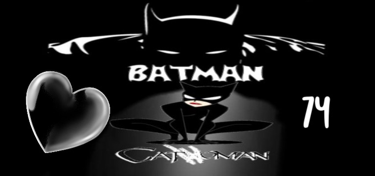 Herz Batman Catwoman 