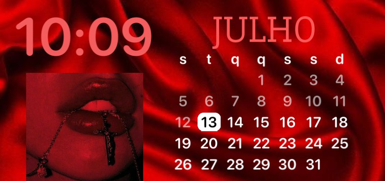 Untitled widget Red