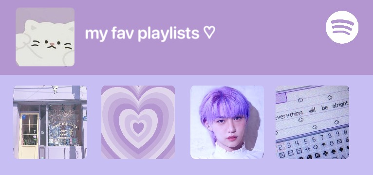 Spotify lilac