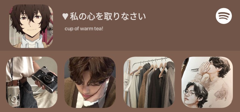 taehyung Spotify