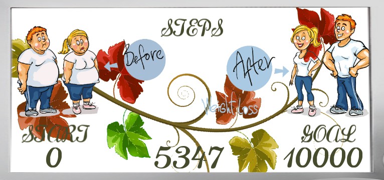 Step Schriftzug