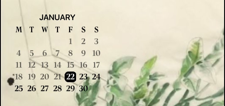 calendar 