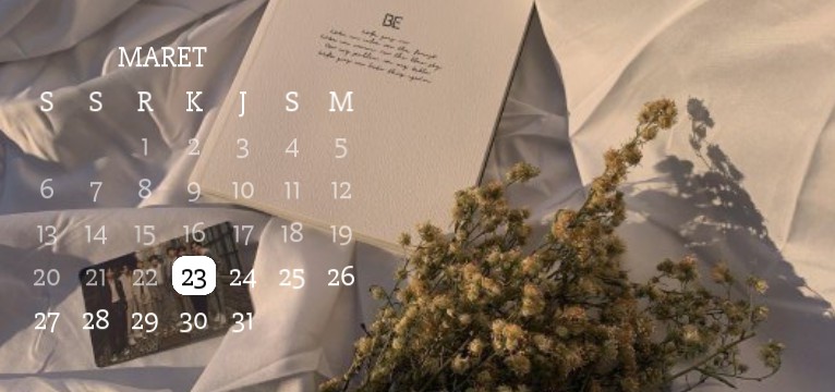 calendar paling 