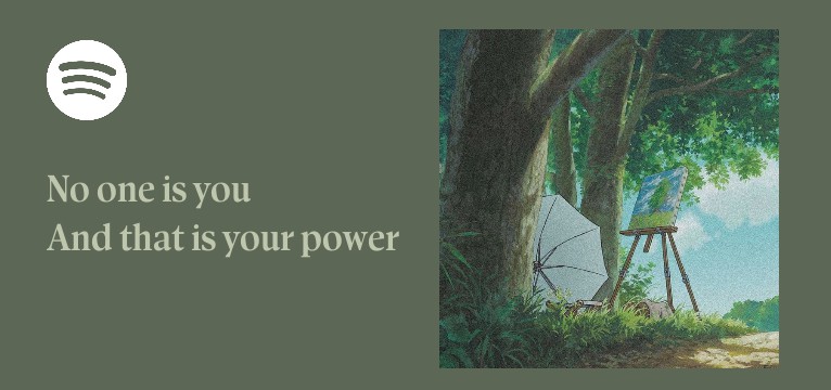 green quote
