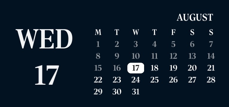 calendar