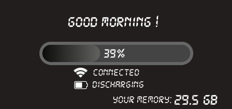 HomeScreen Widget