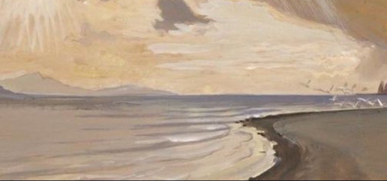 painted beach