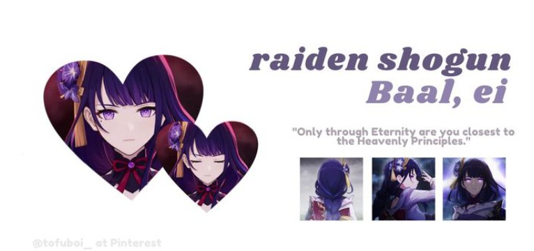 Raiden genshin impac