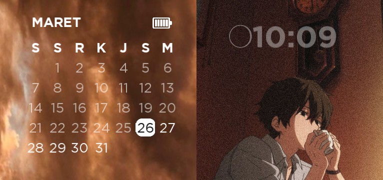 anime calender