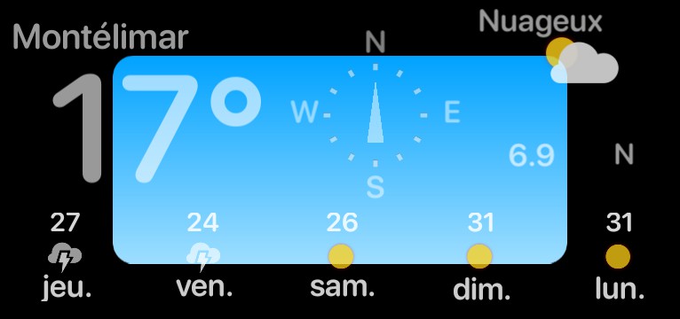 meteo widget