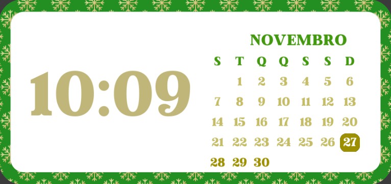 Calendrio de natal 