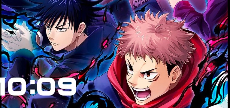 Jujutsu Kaisen clock