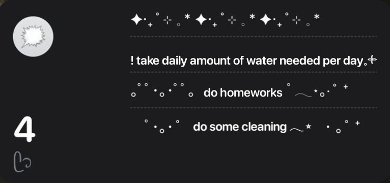 reminder widget 