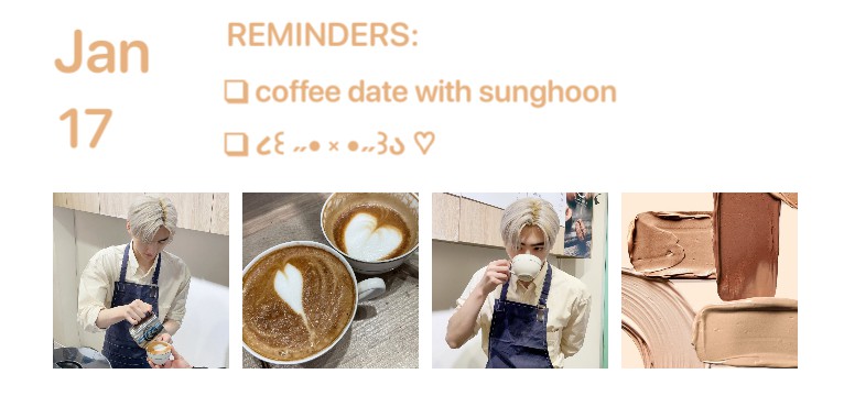 COFFEE DAY W PSH