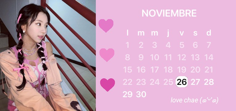 pink aesthetic chaeyoung 