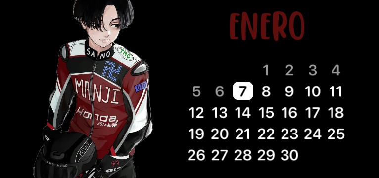 kuromi calendar Copy