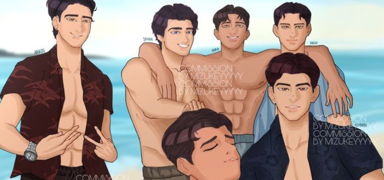 univ boys