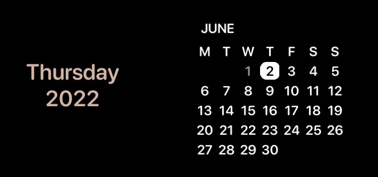 calendar
