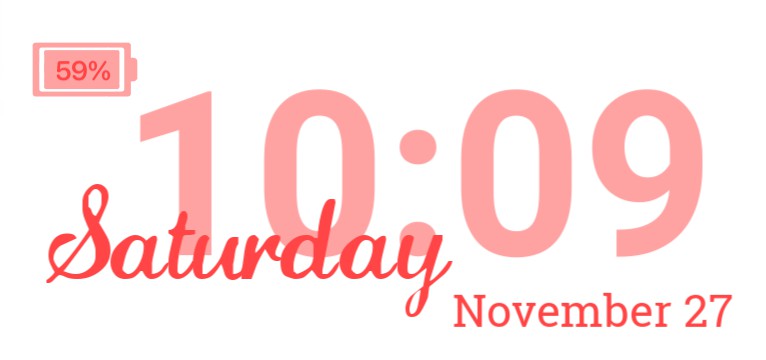 widget time 