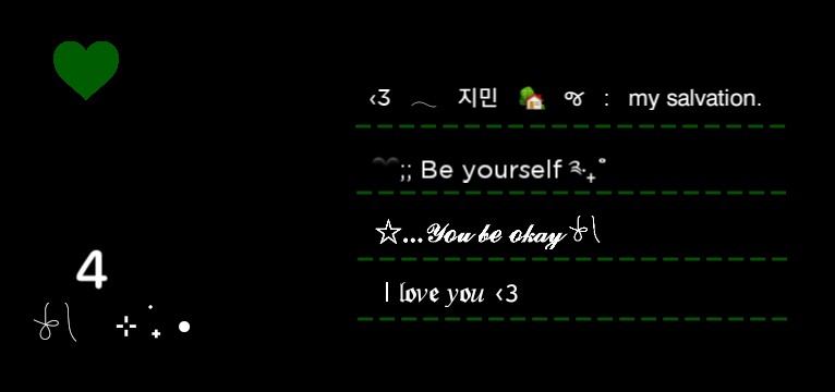 Jimin and more reminders