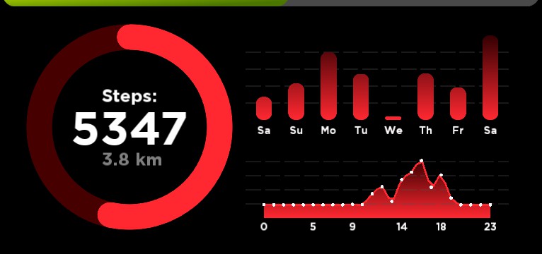 Steps by Steps