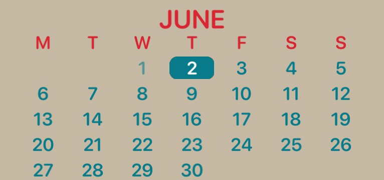 Calender