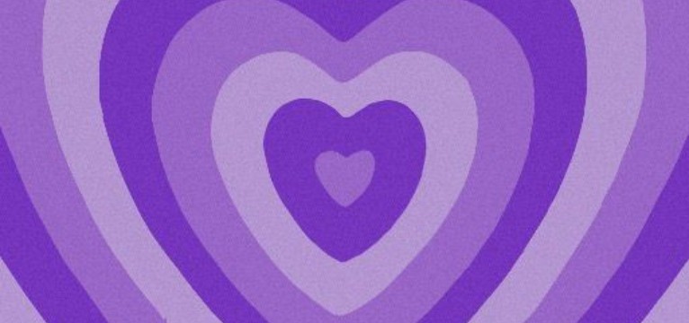 Purple/Violet widget