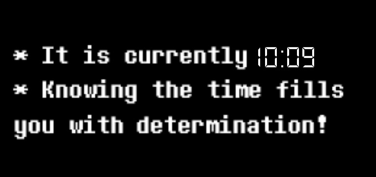 Time Undertale