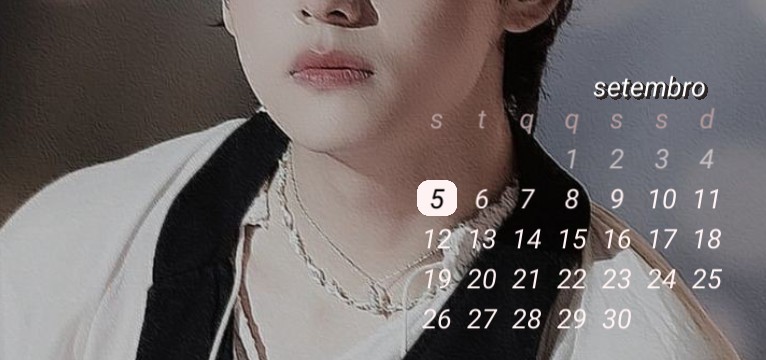 calendar taehyung.