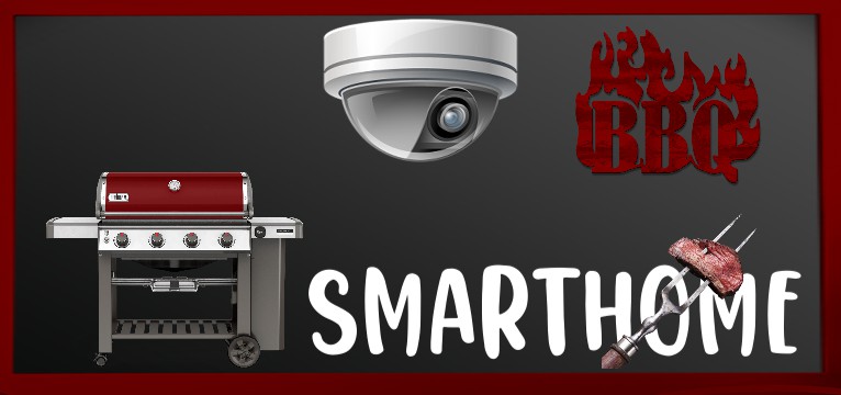 Smarthome BBQ GRILL 