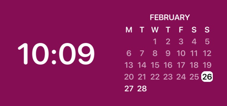 Calendar 