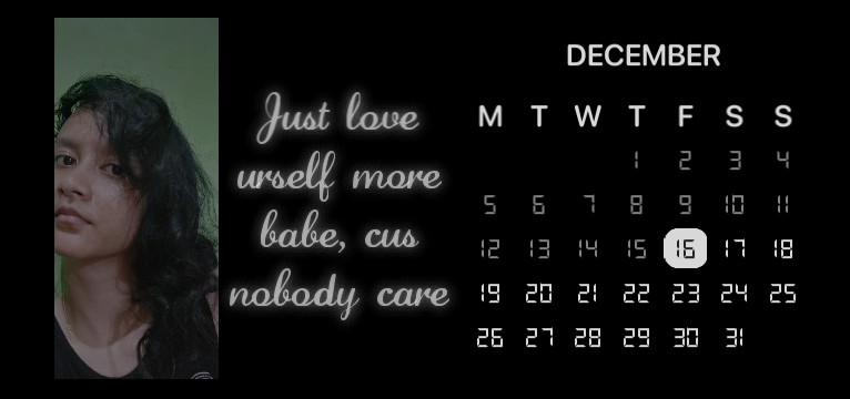 Calender motivation