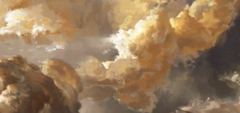 painted clouds
