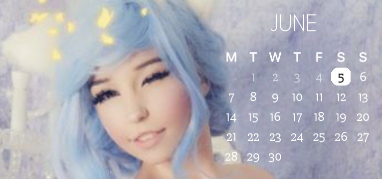 belle delphine